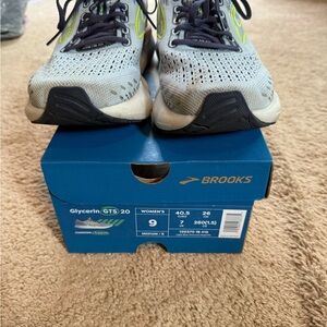 Brooks Glycerin GTS 20 Women's Running Shoes